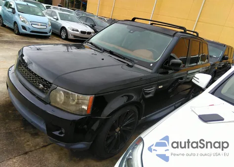 2011 Land Rover Range Rover Sport Hse из США, поврежденный, VIN SALSK2D43BA270177
